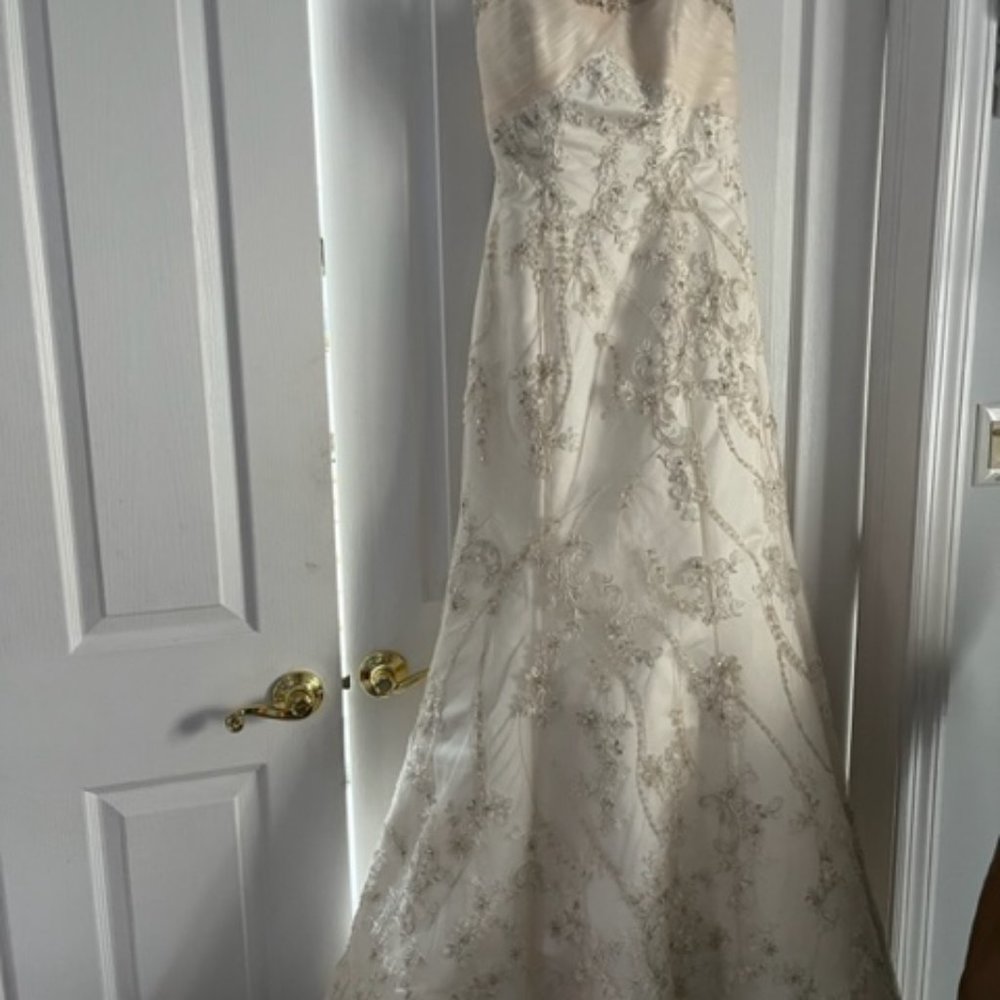 My daughters bridal gown from a wedding that never happened.